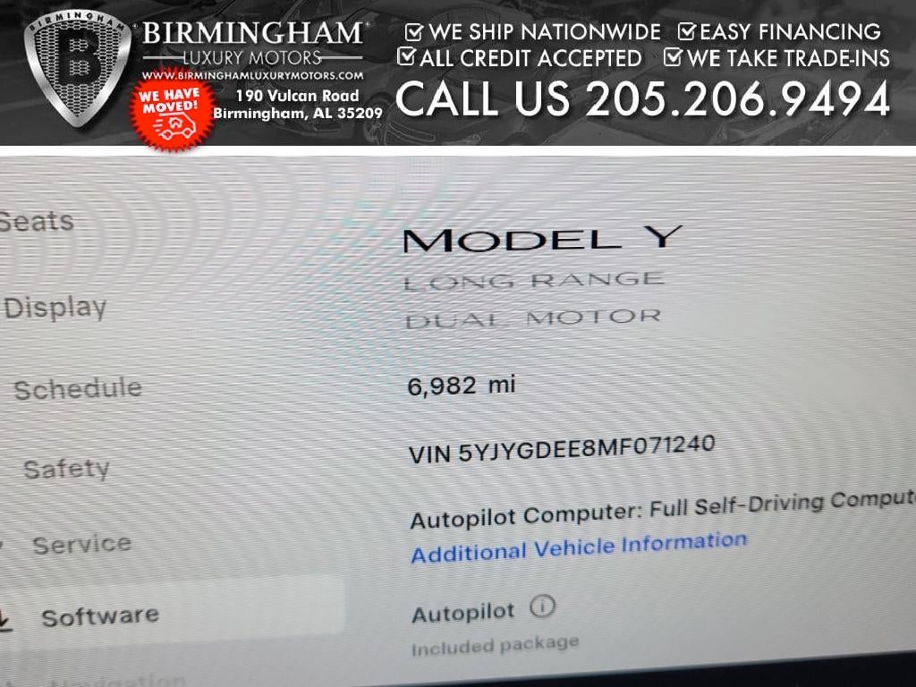 tesla model y 2021 5YJYGDEE8MF071240 image tesla model y 2021 5YJYGDEE8MF071240 image